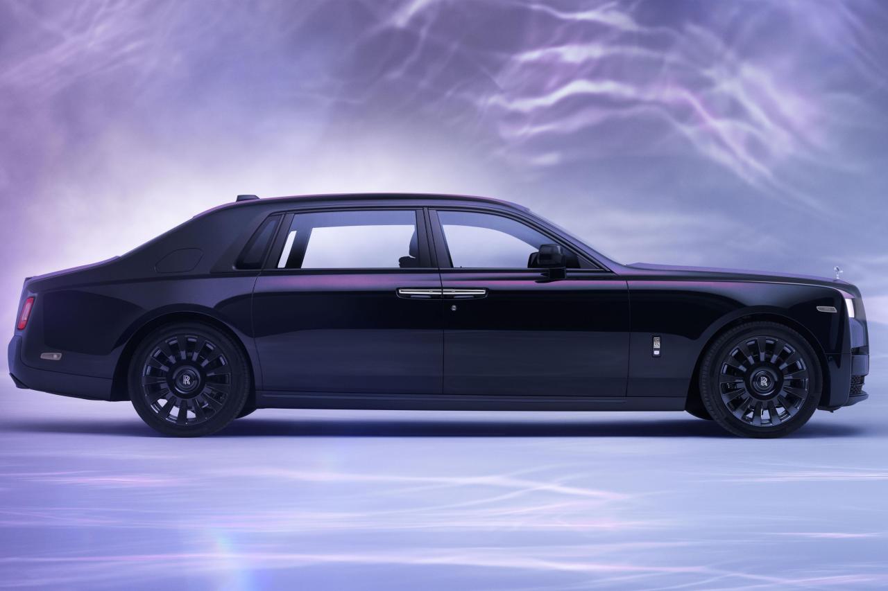 Haute Couture-inspired Rolls-Royce Phantom one-off revealed | CarExpert Haute Couture-inspired Rolls-Royce Phantom one-off revealed | CarExpert