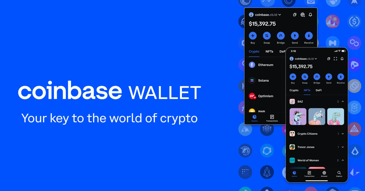 Difference Between Coinbase vs Coinbase Wallet 2023 Difference Between Coinbase vs Coinbase Wallet 2023