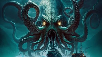 Kraken Wallpapers - Wallpaper Cave