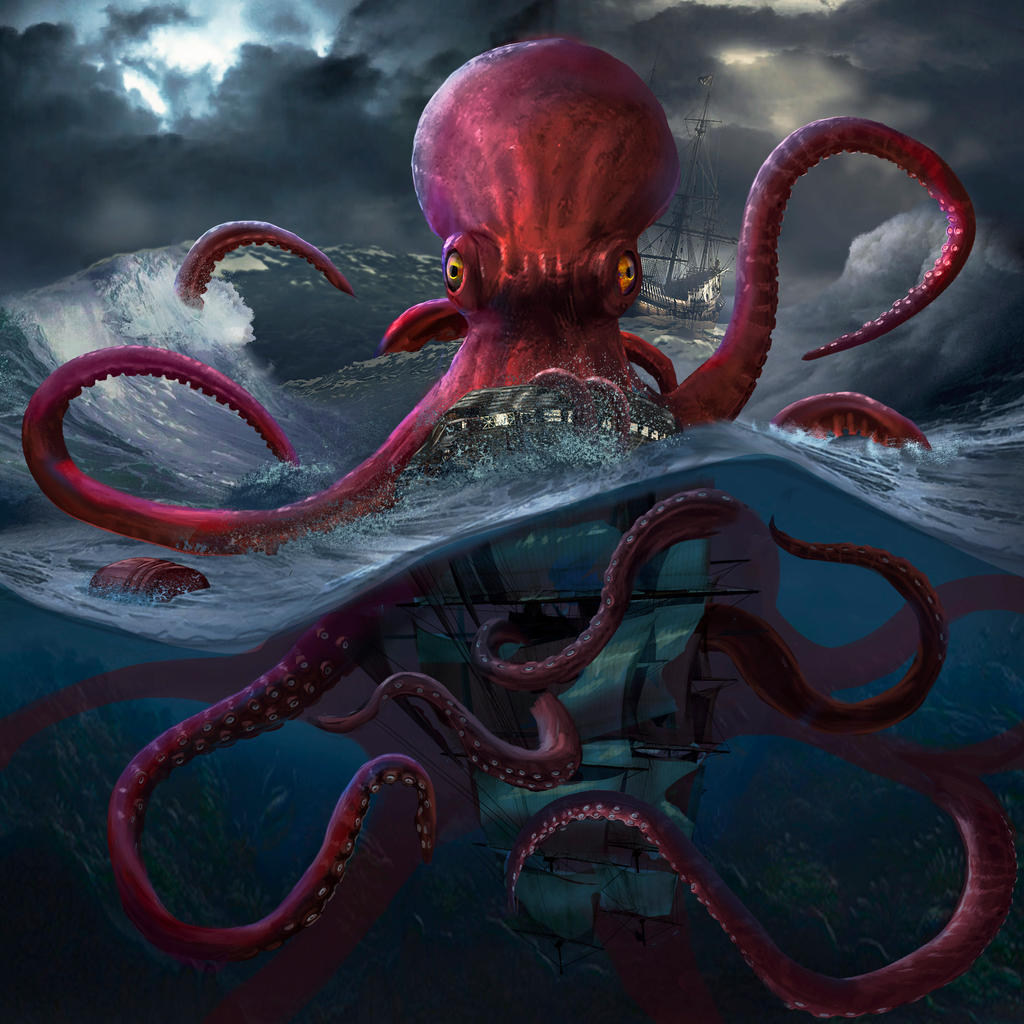 Kraken v2 by elmisa on DeviantArt