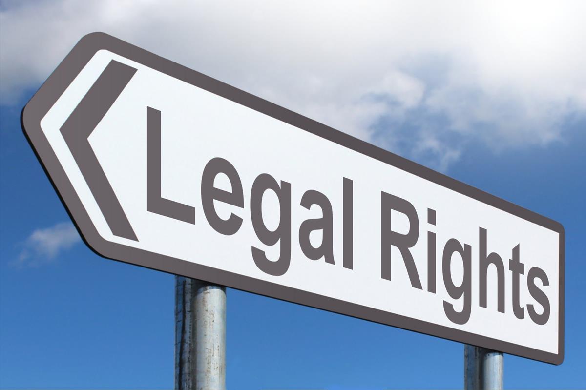 Legal Rights - Free of Charge Creative Commons Highway Sign image Legal Rights - Free of Charge Creative Commons Highway Sign image